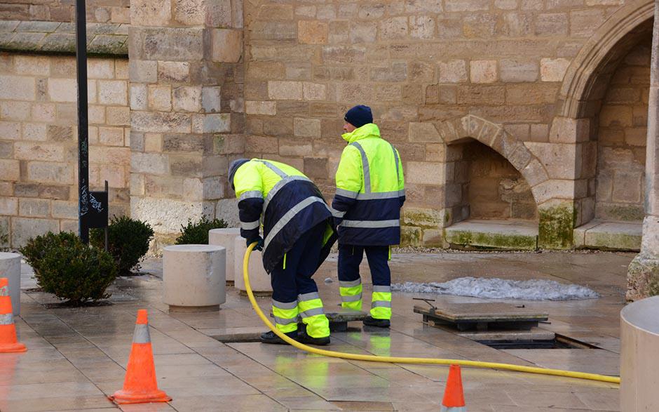 dégorgement Le Plessis-Robinson